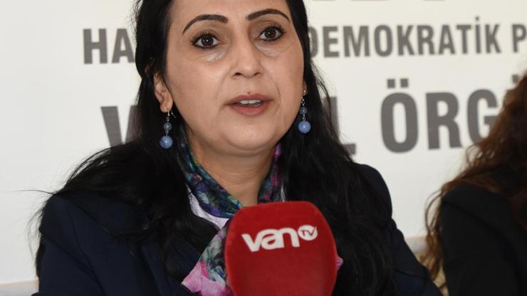 Figen Yüksekdağ: Ülke korsan bir hükümet tarafından yönetiliyor