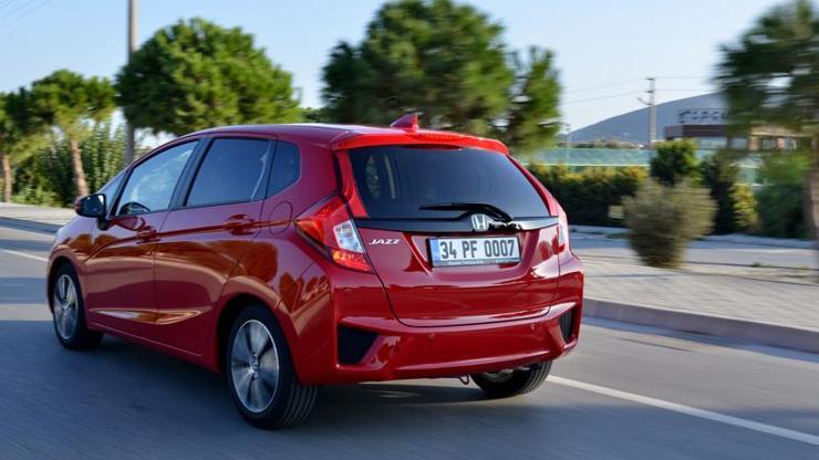 Honda Jazz Türkiyede satışa sunuldu