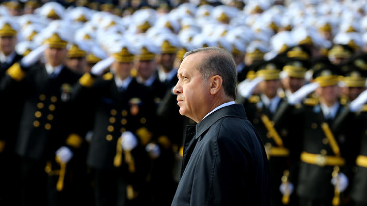 Cumhurbaşkanı Erdoğandan 29 Ekim mesajı