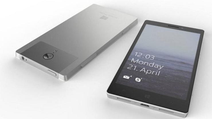 Microsoft Surface Phone resmileşti
