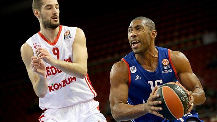 Anadolu Efes - Cedevita Zagreb: 75-81