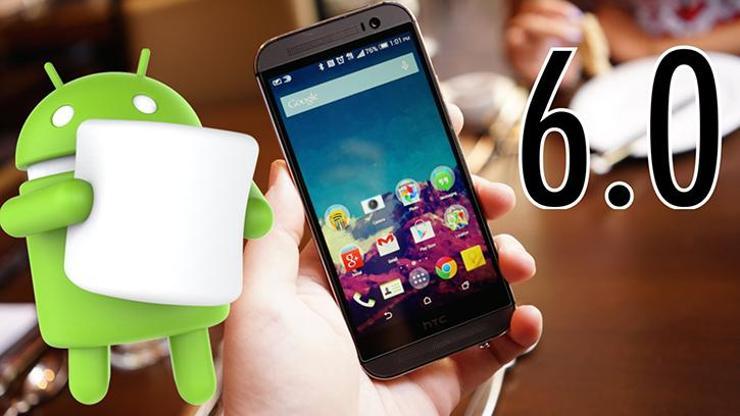 HTC One M8 Android 6.0’a hazır