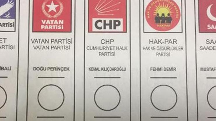 Trafik kazasında ölen başkanın ismi oy pusulasında