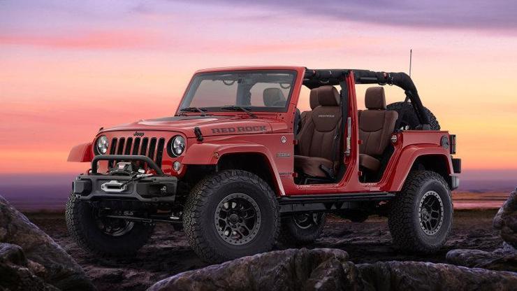 Yeni Jeep sahne aldı