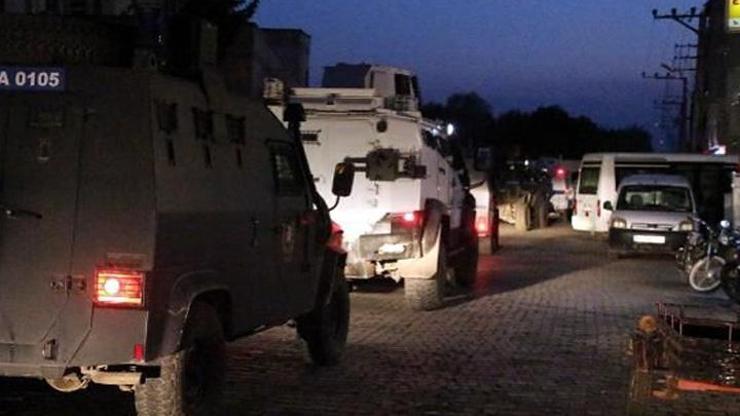 Mardinde zırhlı araca bombalı saldırı
