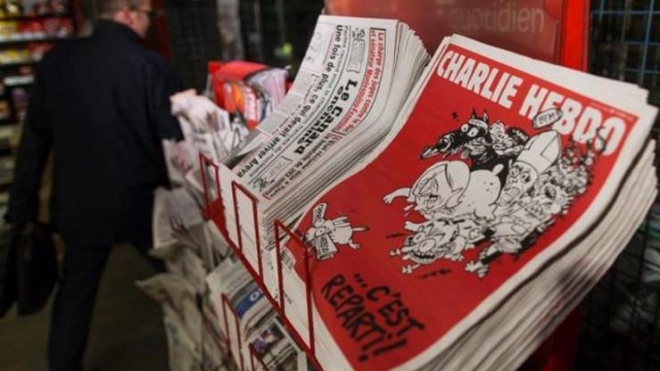 Rusyadan Charlie Hebdoya çok sert tepki
