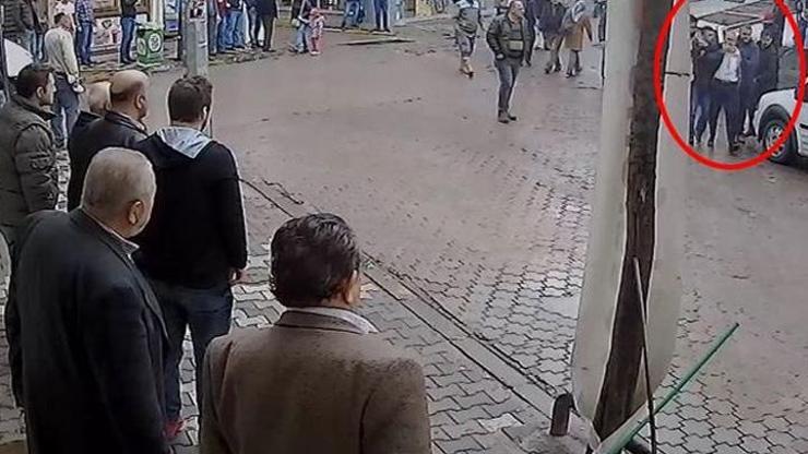 Çarşaflı çapkını canlı bomba sandılar