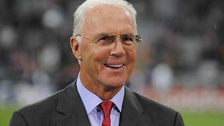 Beckenbauer konuşmalı