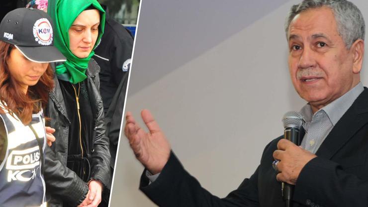 Bülent Arınçtan başörtülü kadınlara kelepçe tepkisi
