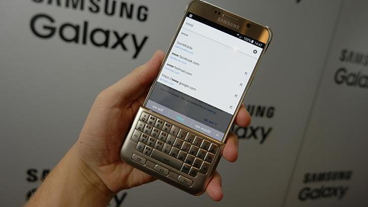 Galaxy S7 için ilginç bir kılıf