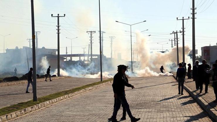 İdilde yürüyüşe geçen gruba polis müdahalesi