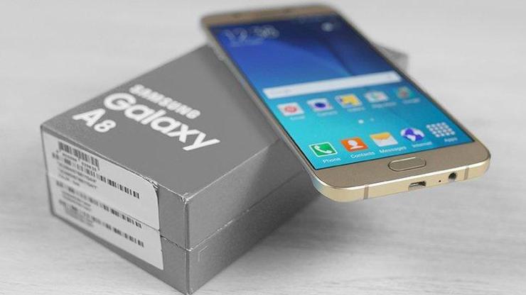 Samsung Galaxy A8 ortaya çıktı