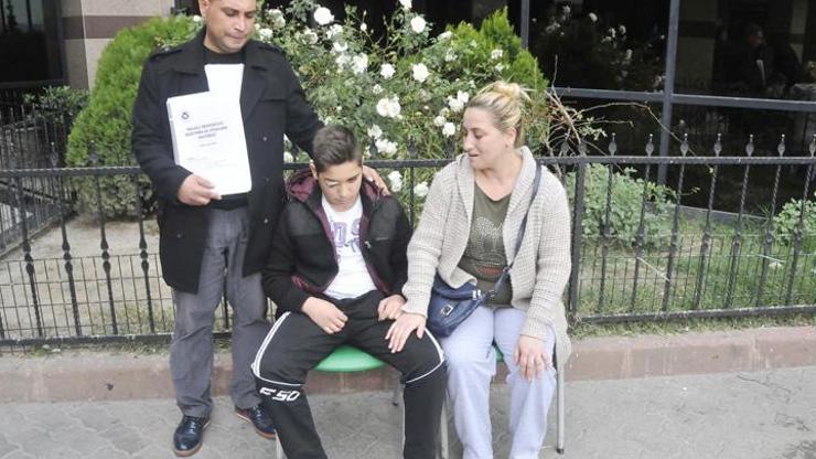 İzmitte okulda göz yaralayan dayak iddiası