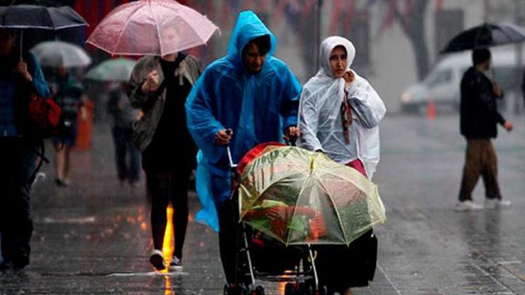 Meteorolojiden şiddetli yağış uyarısı