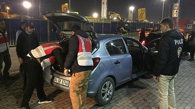 İstanbulda 5 bin polisle Yeditepe Huzur operasyonu