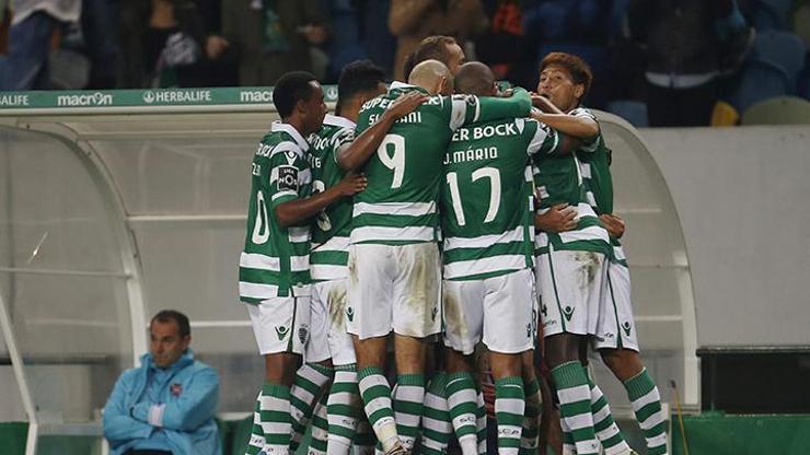 Sporting Lizbon son dakika penaltısıyla...
