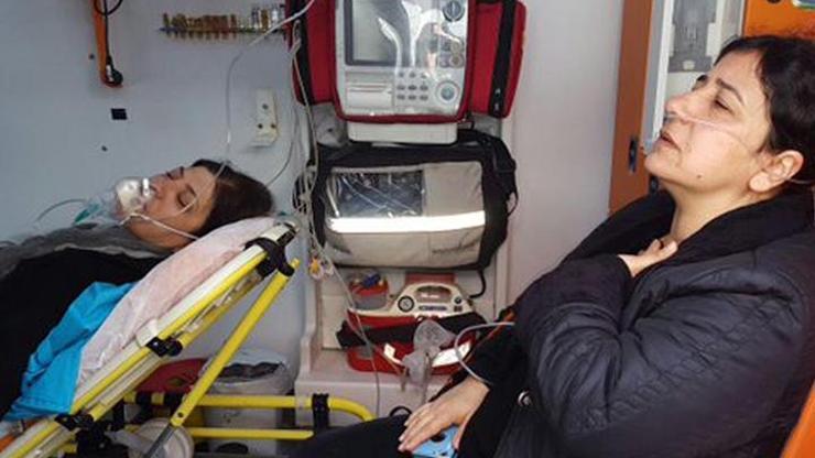 HDPli vekiller hastanelik oldu