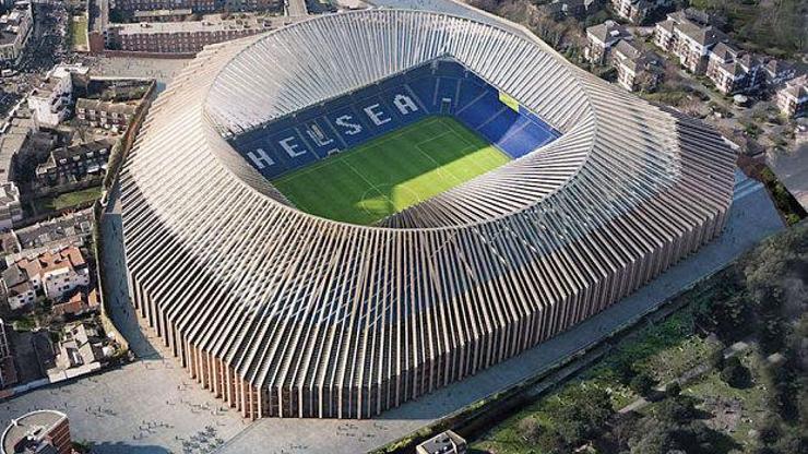 İşte Chelseanin 60 bin kişilik yeni stadı