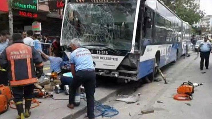 Ankaradaki EGO otobüsü katliamında şoföre 22.5 yıl hapis istemi