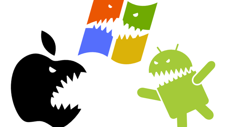 Android mobil pazarını ele geçiriyor