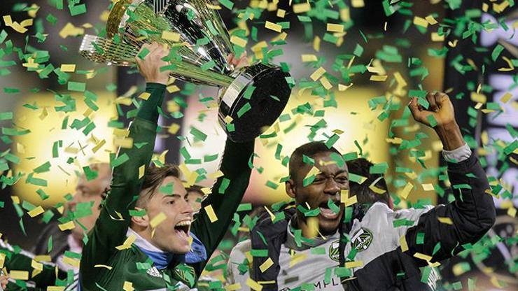 Amerika şampiyonu Portland Timbers