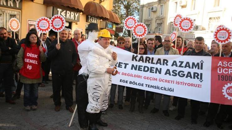 DİSK asgari ücret için çağrıda bulundu