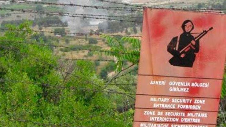 Hatayda askeri bölgede çekim yapan 4 Rus yakalandı