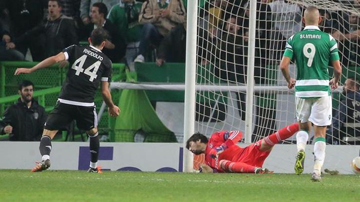 Beşiktaş Avrupaya veda etti