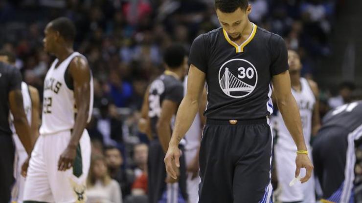 Bucks, Warriorsa dur dedi