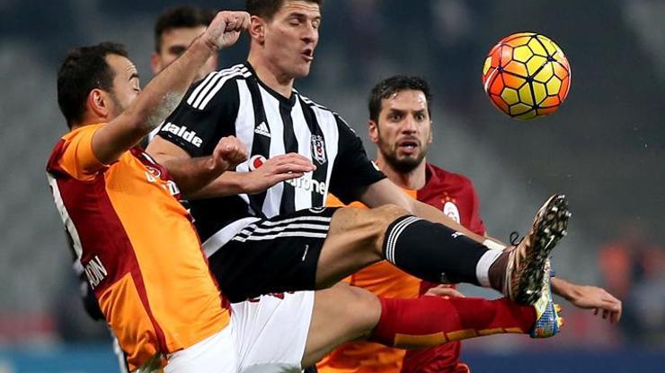 Beşiktaş - Galatasaray: 2-1