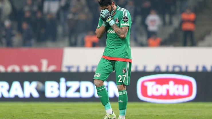Beşiktaşın kaledeki laneti Bu kez ağlattı...