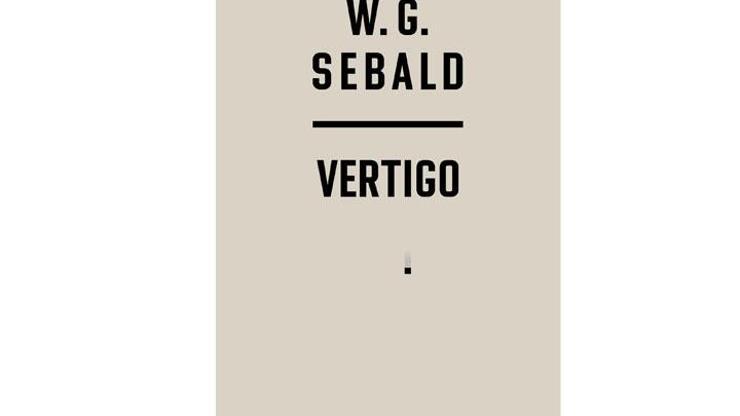W.G. Sebaldın Vertigo adlı kitabı Can Yayınlarından çıktı