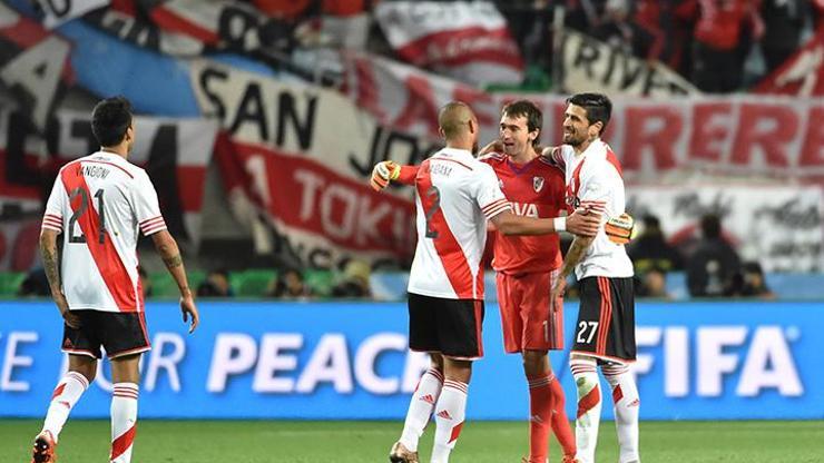 FIFA Kulüpler Dünya Kupasında ilk finalist River Plate