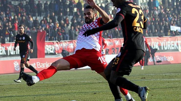 Galatasaray Kastamonudan 3 puanla dönüyor