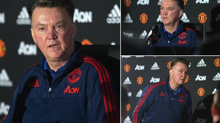 Van Gaal basına demediğini bırakmadı