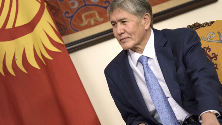Kırgızistan Cumhurbaşkanı Atambayev Türkiye özür dilemeli dedi