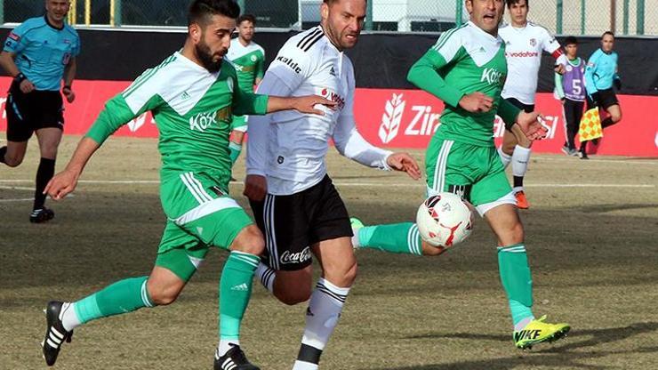 Beşiktaş kısa kesti