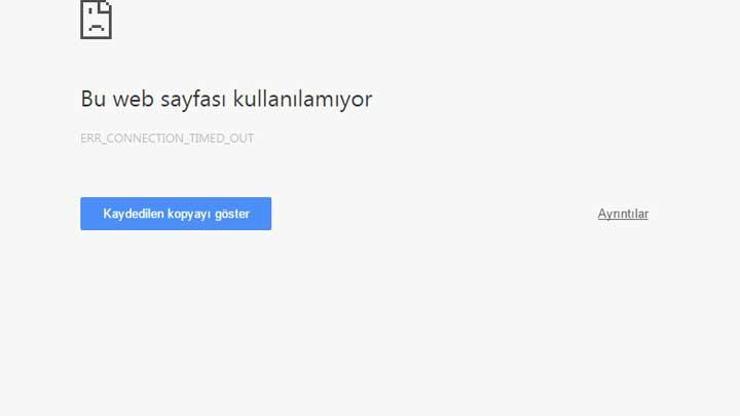 Bankaların internet hizmeti çöktü