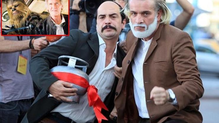 Star Wars tüpçüye takıldı