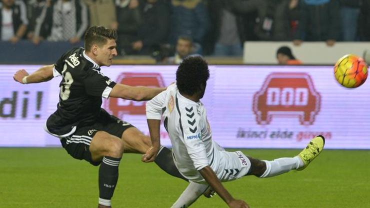 Lider Beşiktaştan gol şov