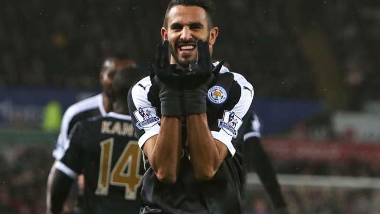 Yıldızlar sustu, Leicester Citynin Cezayirli orta sahası konuştu