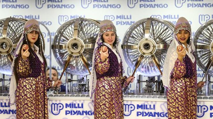 Mili Piyango bilet sonuç sorgulama ve Milli Piyango sonuçları sıralı tam liste