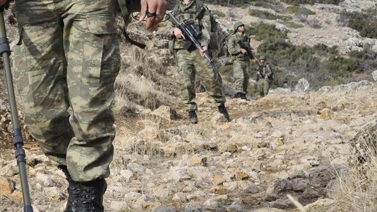 Mardinde çatışma: 1 asker yaralı
