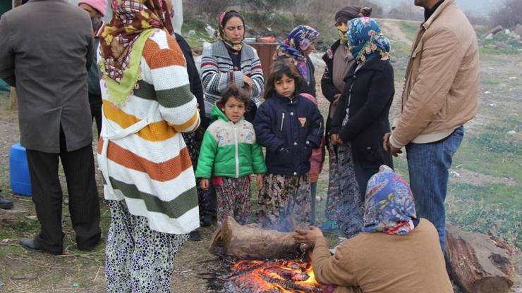 Çadırda yaşayan kadın donarak öldü