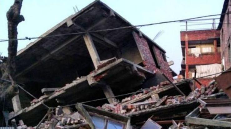 Hindistanda 6.8 büyüklüğünde deprem