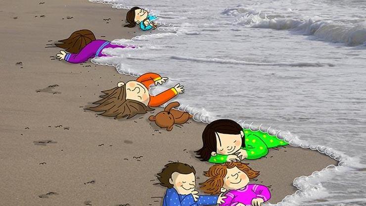 Kadeş 2016 Uluslararası karikatür sergisi açılıyor: Ortadoğuya kardeşlik gerek