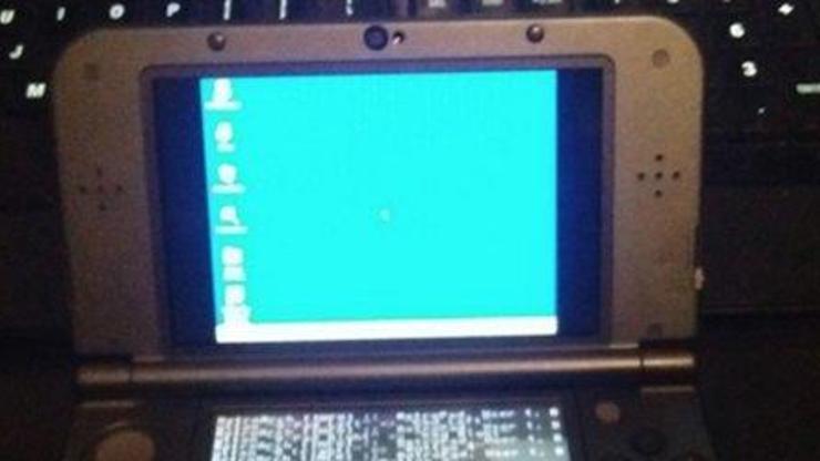 Windows 95i Nintendo 3DSde çalıştırdılar
