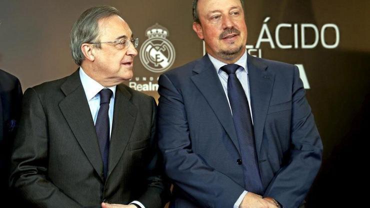 Real Madridde Benitez dönemi sona erdi