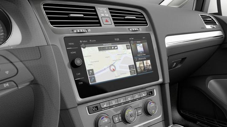Volkswagene yeni ekran