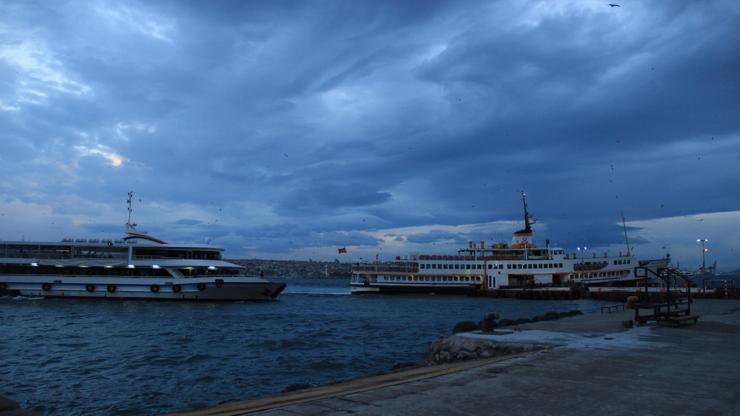 İDO- BUDO seferleri iptal